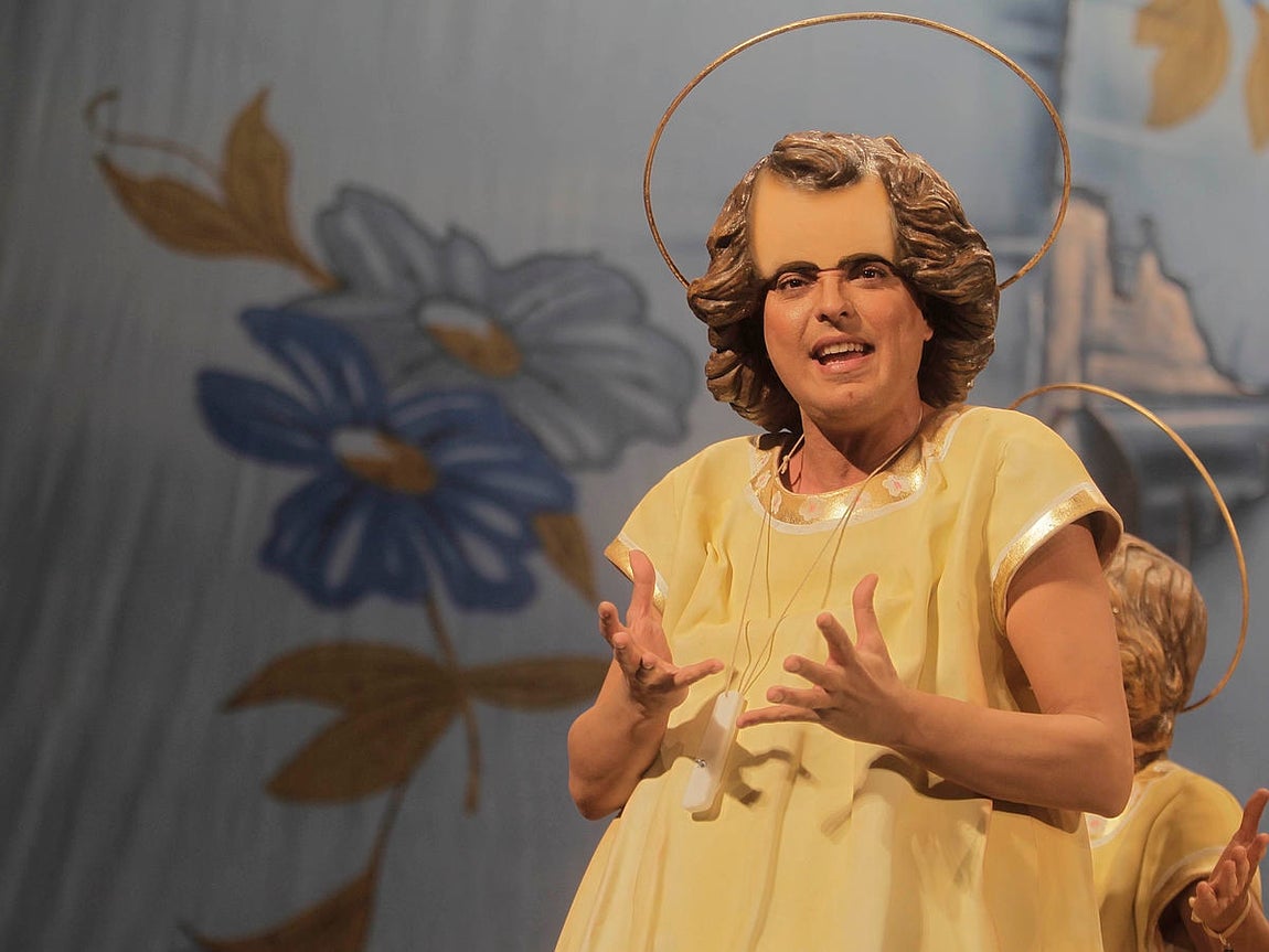 Chirigota El niño Jesús que tenía mi mare... Carnaval de Cádiz 2016