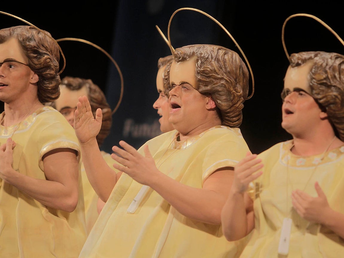 Chirigota El niño Jesús que tenía mi mare... Carnaval de Cádiz 2016