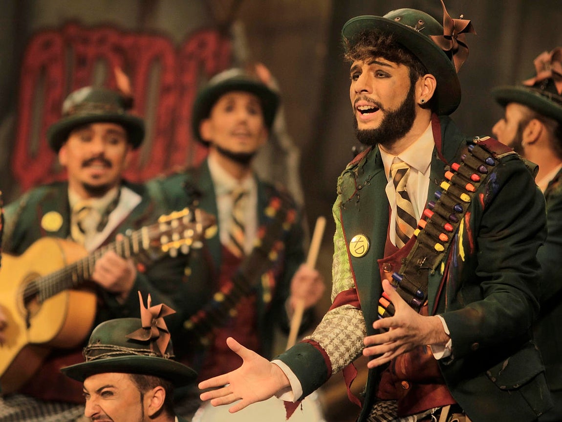 OBDC. La vida es bella! Carnaval de Cádiz 2016