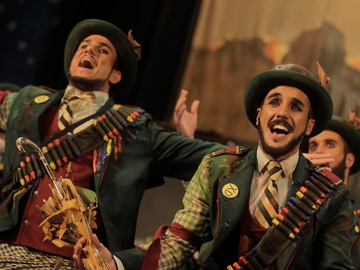 OBDC. La vida es bella! Carnaval de Cádiz 2016