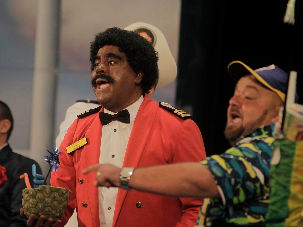 Chirigota Los que viene la marea. Carnaval de Cádiz 2016