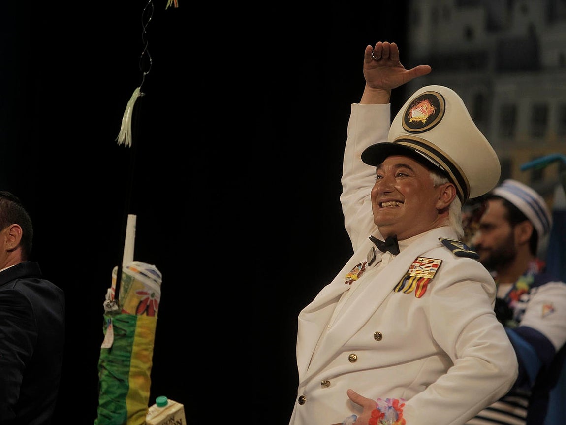 Chirigota Los que viene la marea. Carnaval de Cádiz 2016