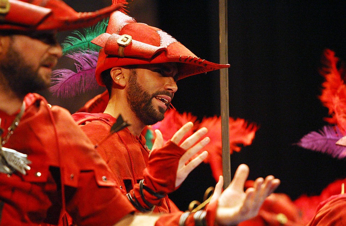 Comparsa Los arqueros. Carnaval de Cádiz 2016