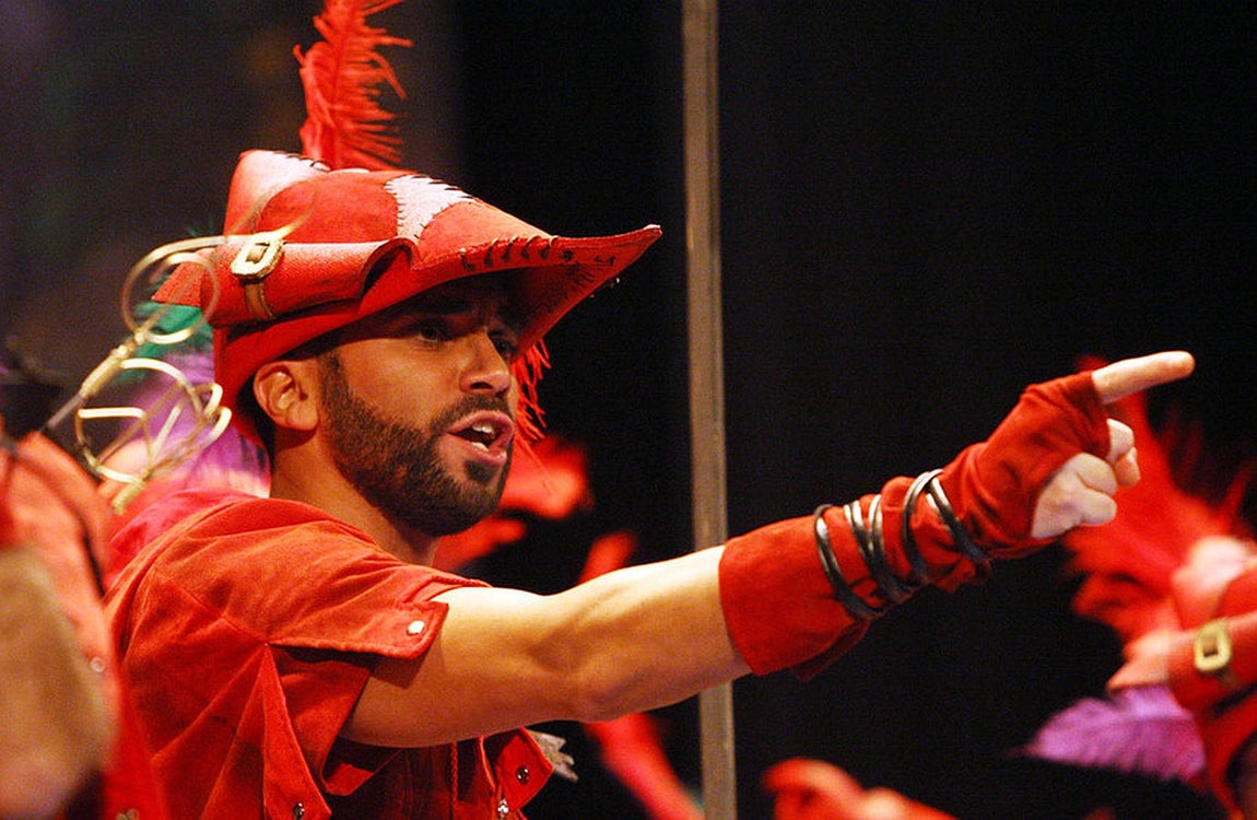 Comparsa Los arqueros. Carnaval de Cádiz 2016