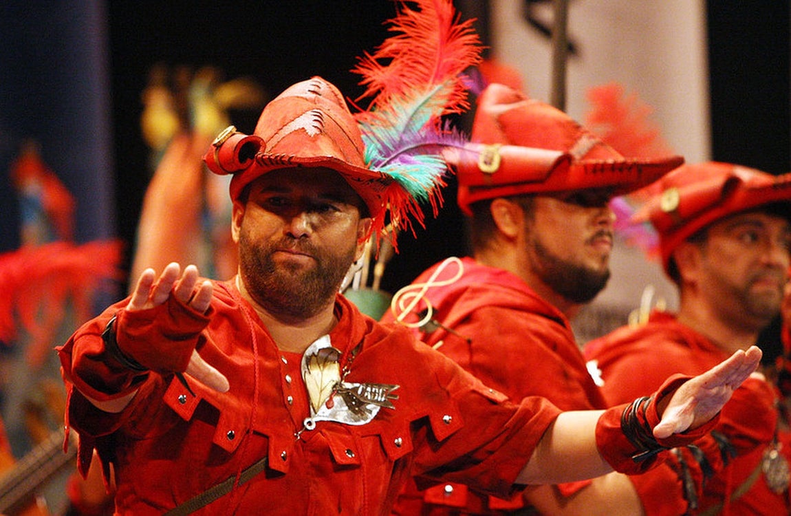 Comparsa Los arqueros. Carnaval de Cádiz 2016