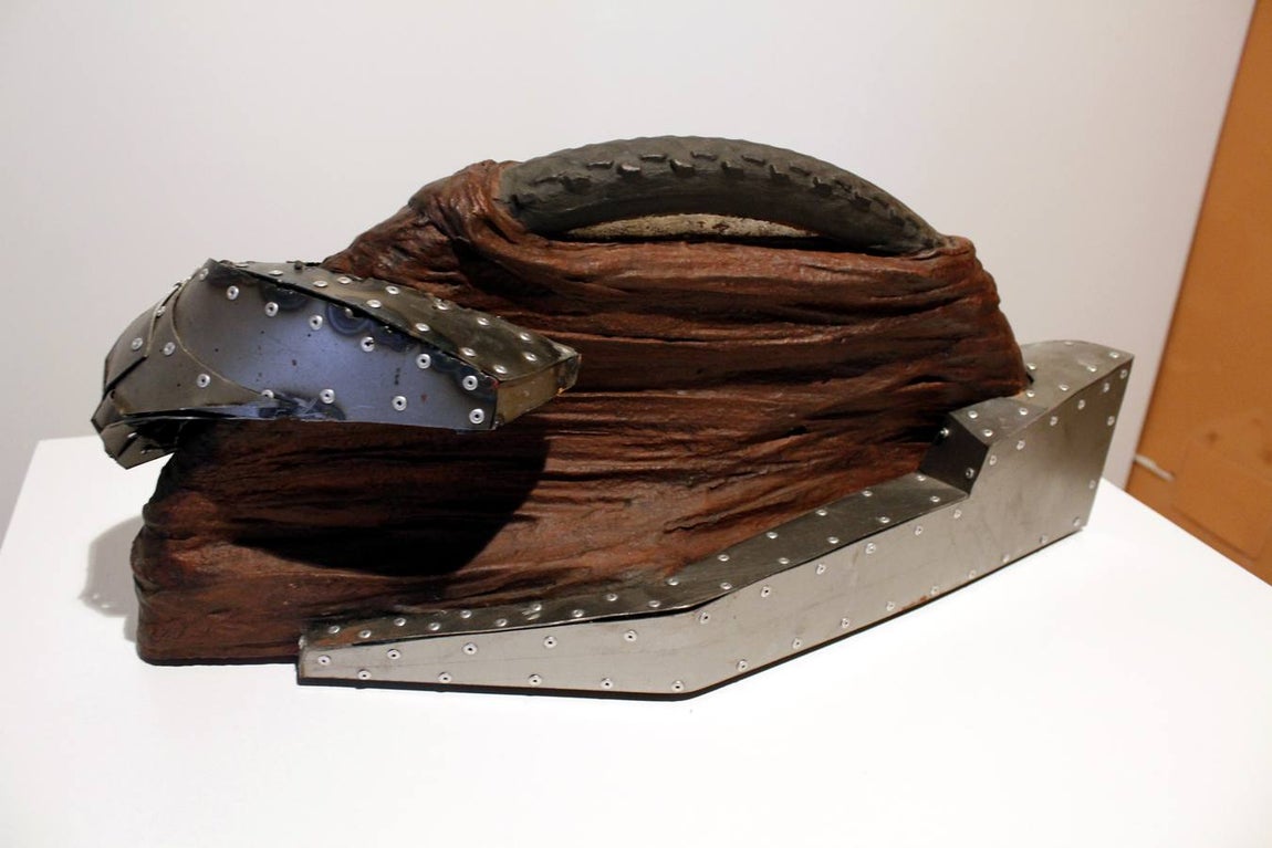 Las esculturas de Julio Pinillos en San Clemente