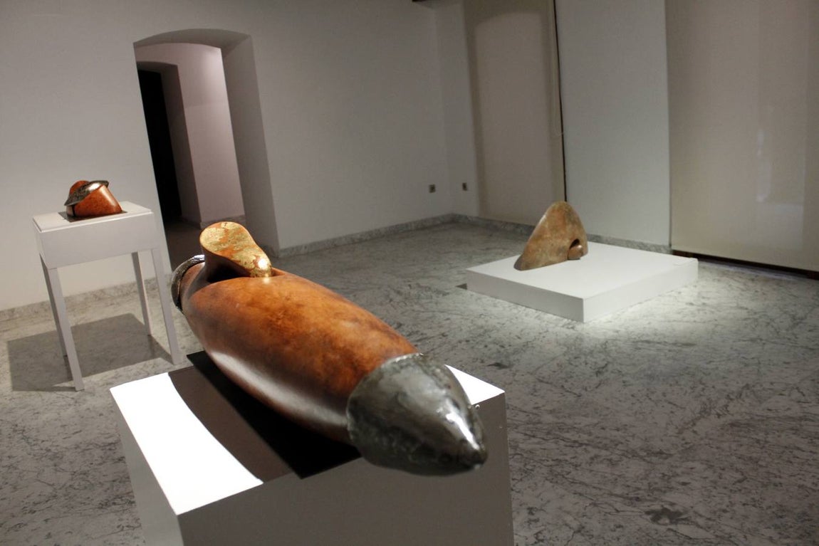 Las esculturas de Julio Pinillos en San Clemente