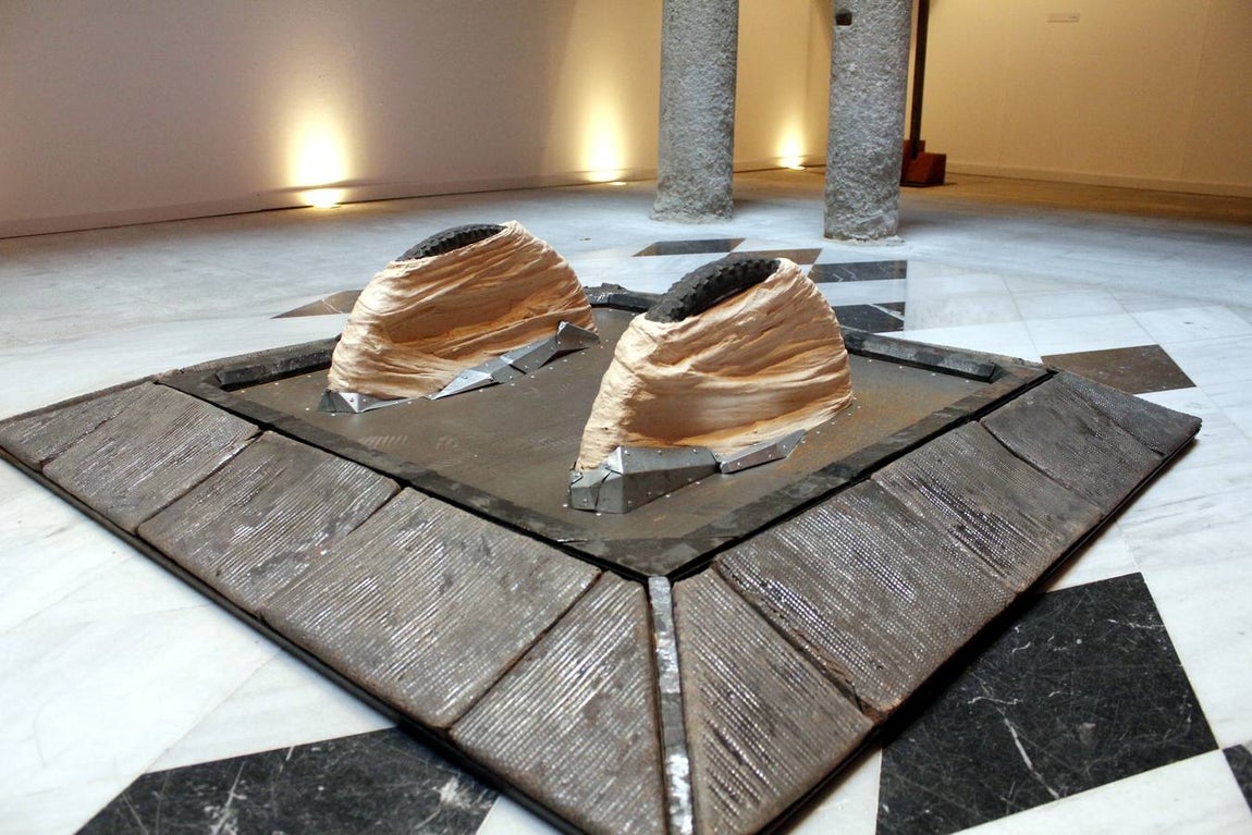 Las esculturas de Julio Pinillos en San Clemente