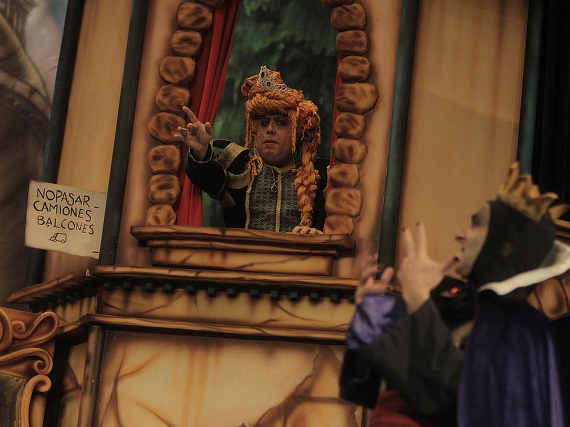 Cuarteto Cuento de tronos. Carnaval de Cádiz 2016