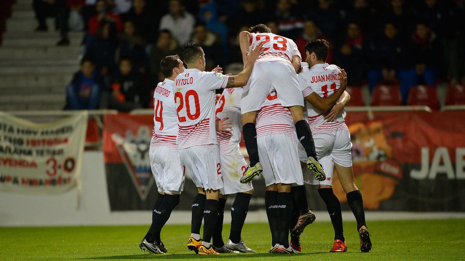 Mirandés-Sevilla: no dejes de soñar… (0-3)