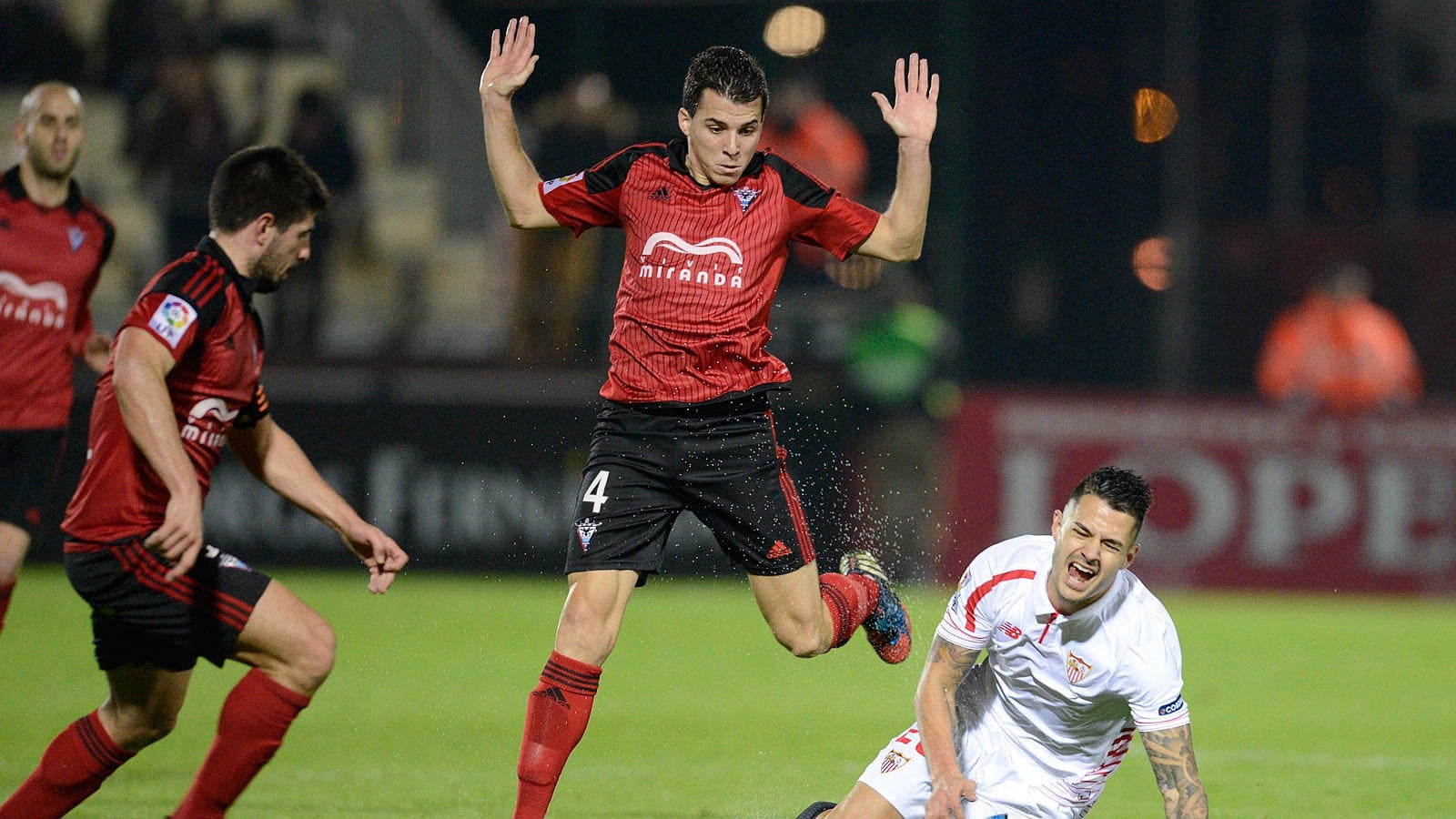 Mirandés-Sevilla: no dejes de soñar… (0-3)