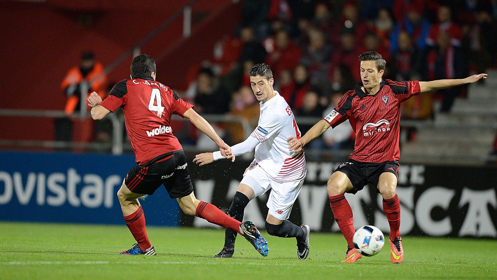 Mirandés-Sevilla: no dejes de soñar… (0-3)