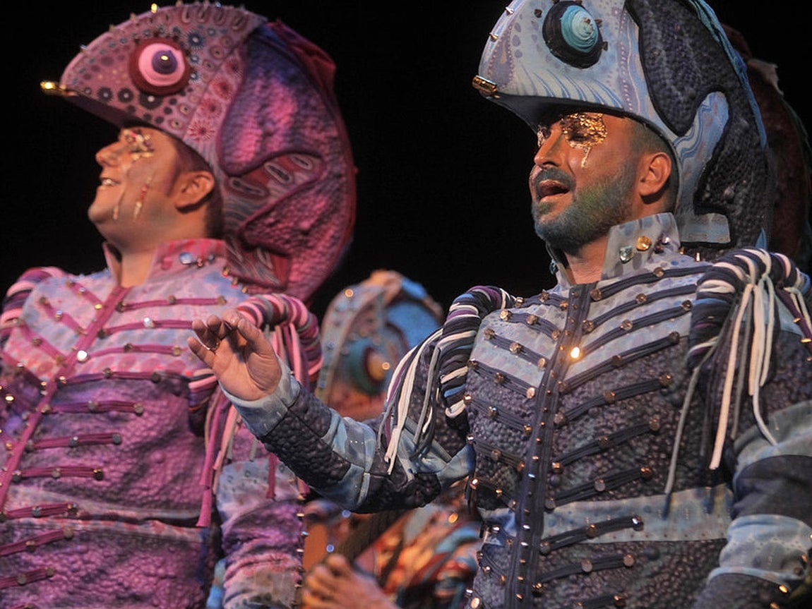 Comparsa Los cobardes. Carnaval de Cádiz 2016