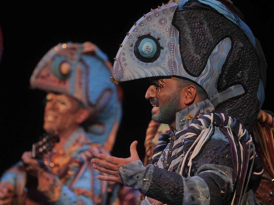 Comparsa Los cobardes. Carnaval de Cádiz 2016