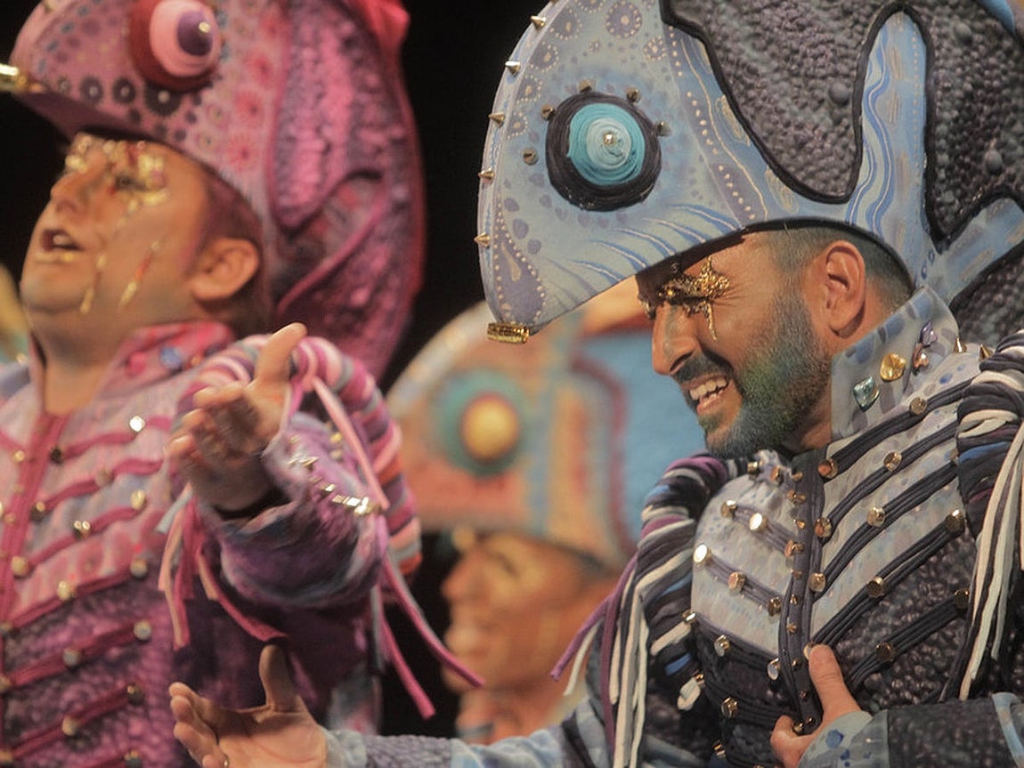 Comparsa Los cobardes. Carnaval de Cádiz 2016