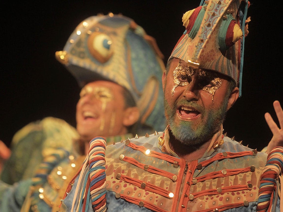 Comparsa Los cobardes. Carnaval de Cádiz 2016