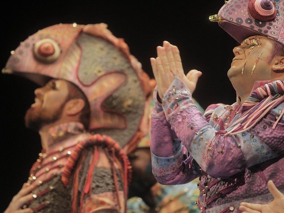 Comparsa Los cobardes. Carnaval de Cádiz 2016