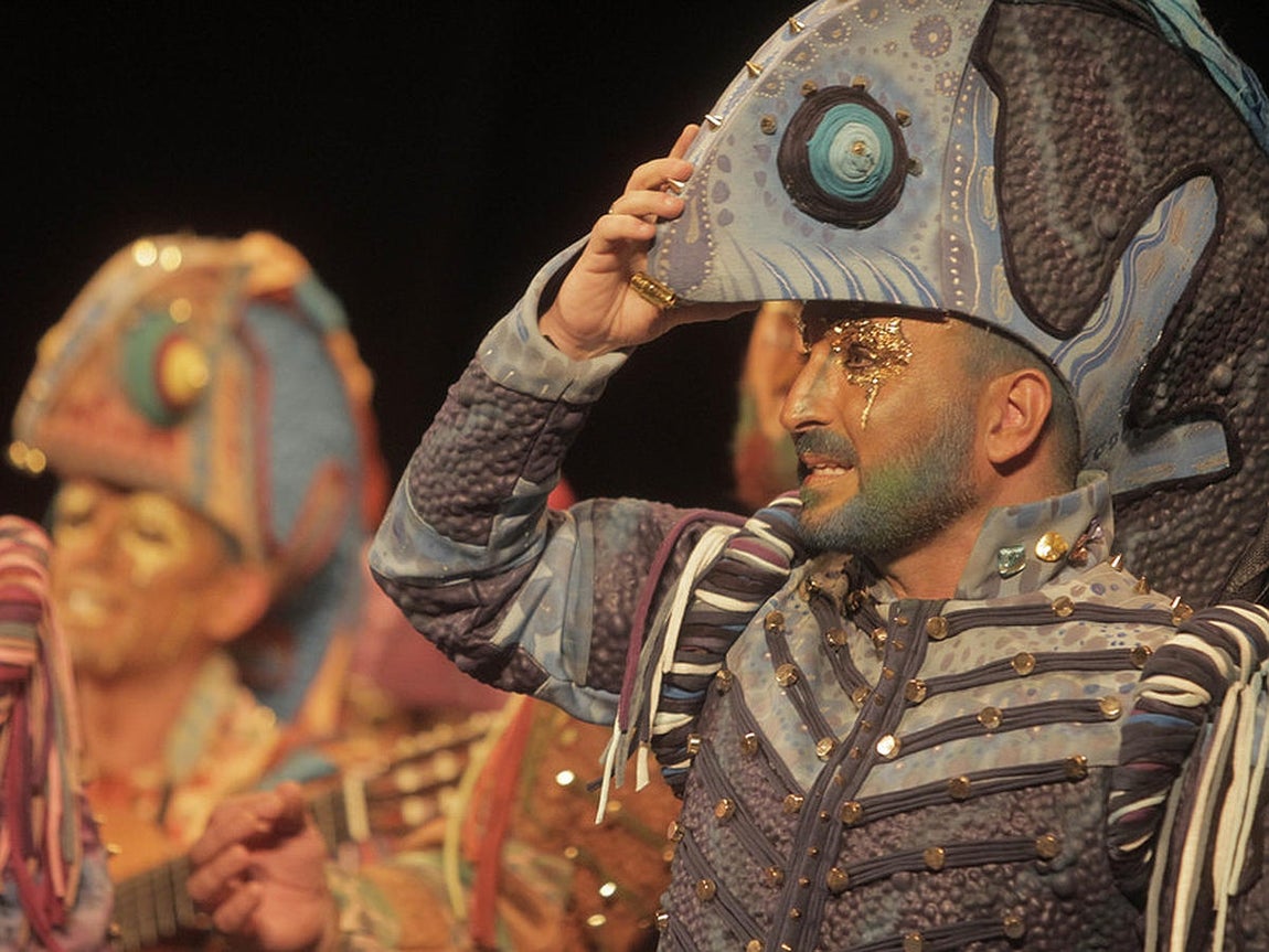 Comparsa Los cobardes. Carnaval de Cádiz 2016