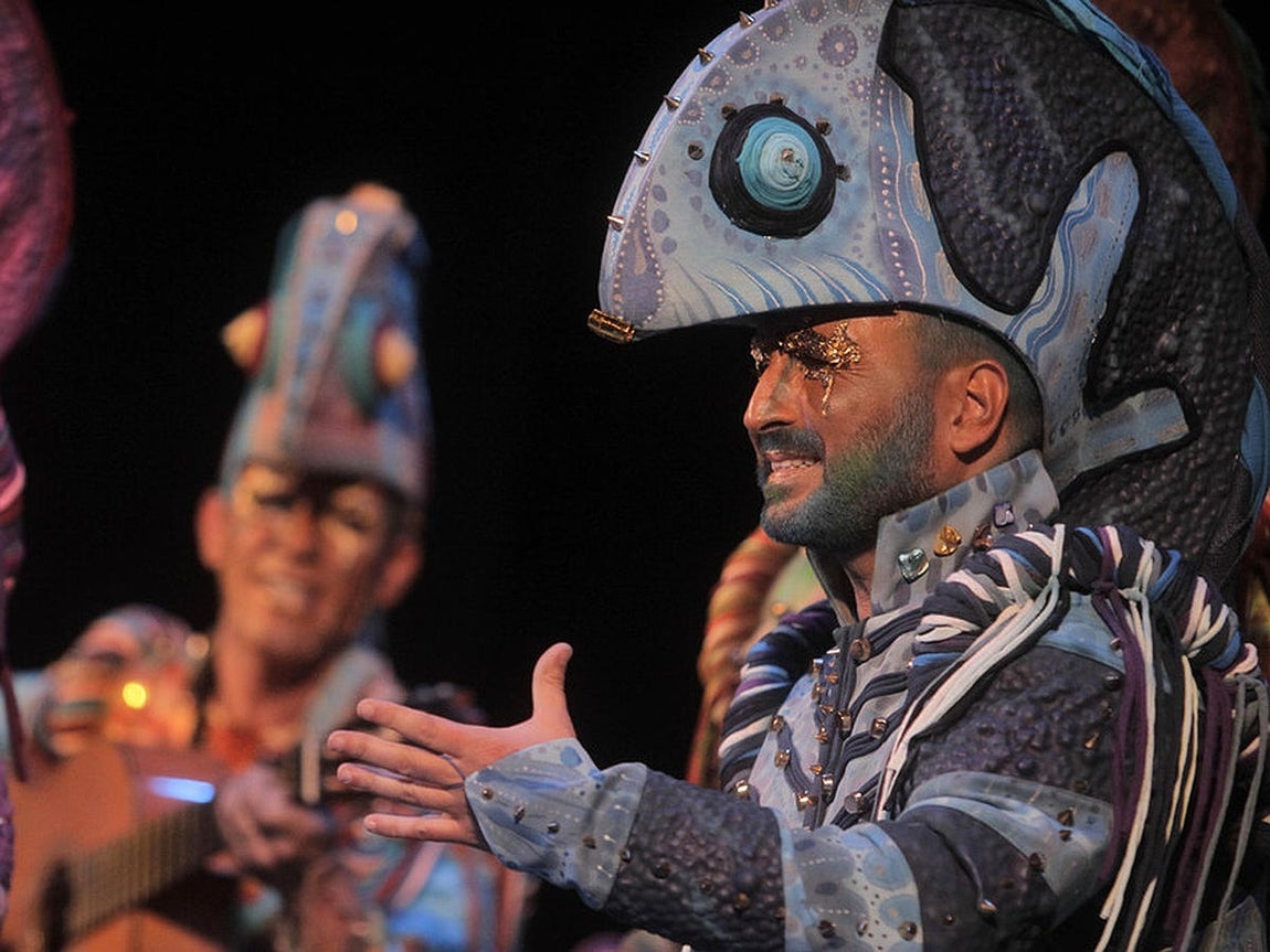 Comparsa Los cobardes. Carnaval de Cádiz 2016