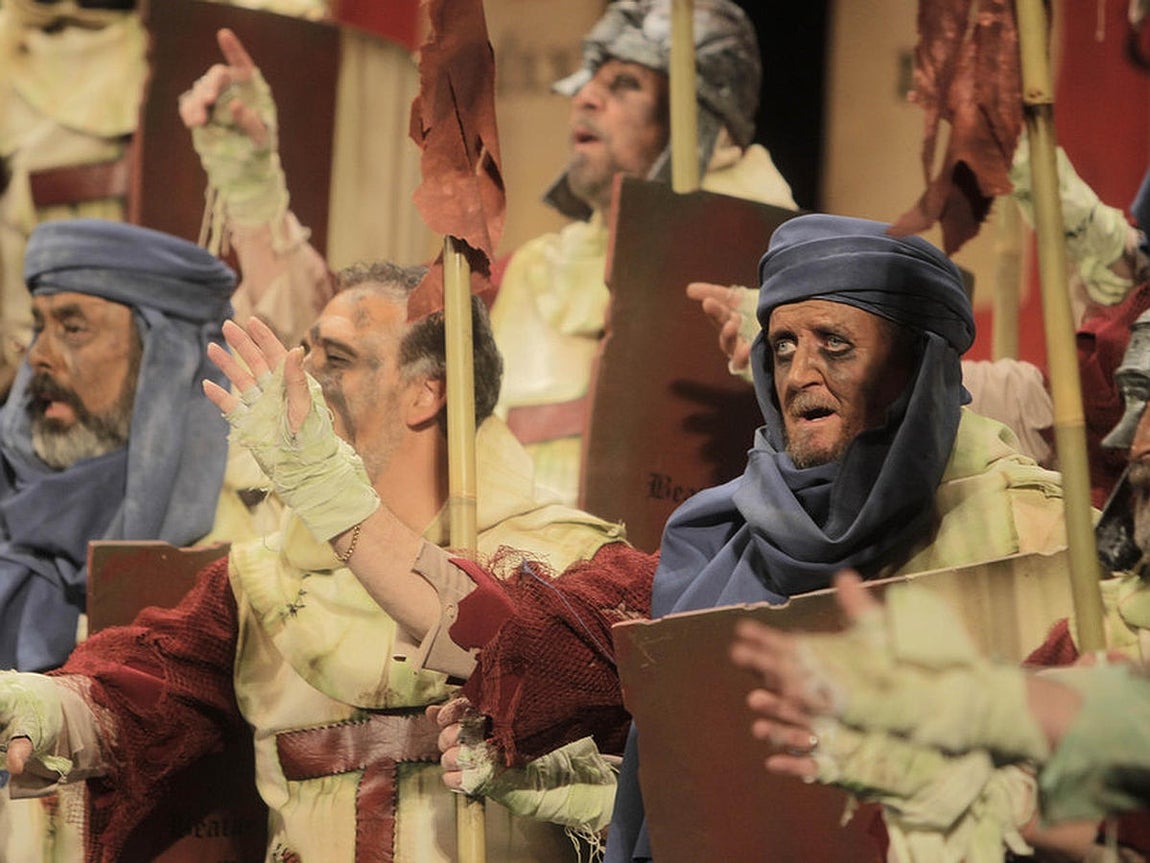 Coro Los Luchadores. Carnaval de Cádiz 2016