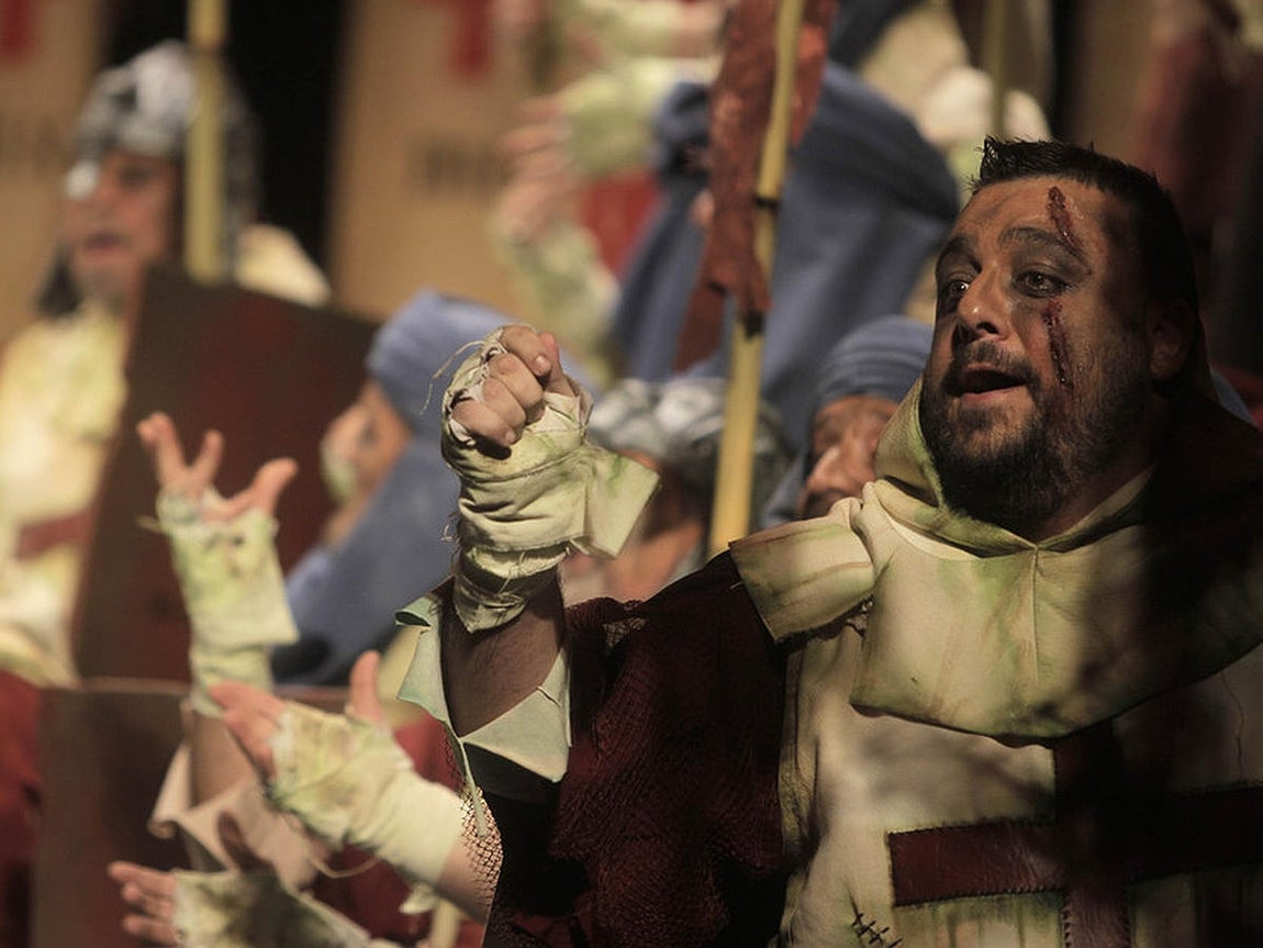 Coro Los Luchadores. Carnaval de Cádiz 2016