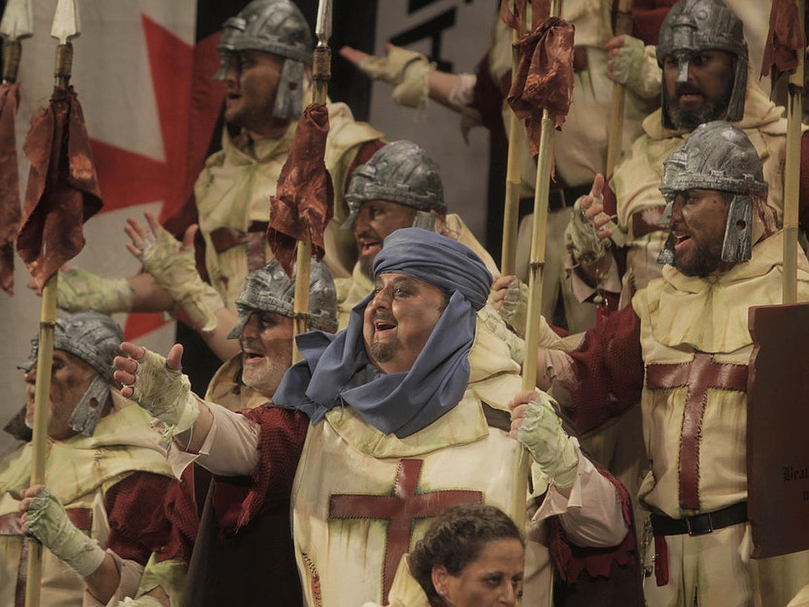 Coro Los Luchadores. Carnaval de Cádiz 2016
