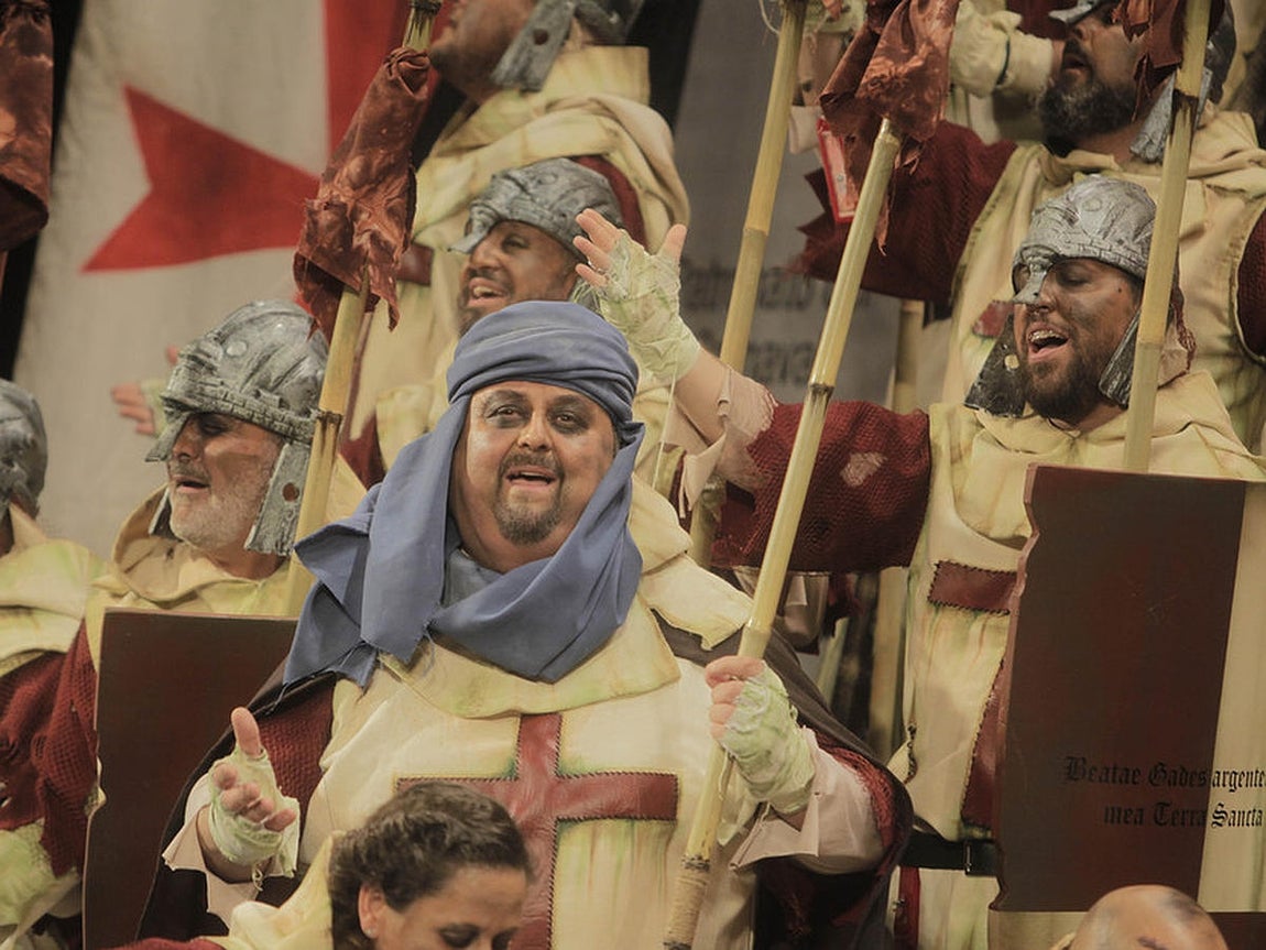Coro Los Luchadores. Carnaval de Cádiz 2016