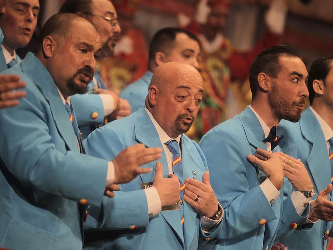 Coro Vámonos pal Mentidero. Carnaval de Cádiz 2016