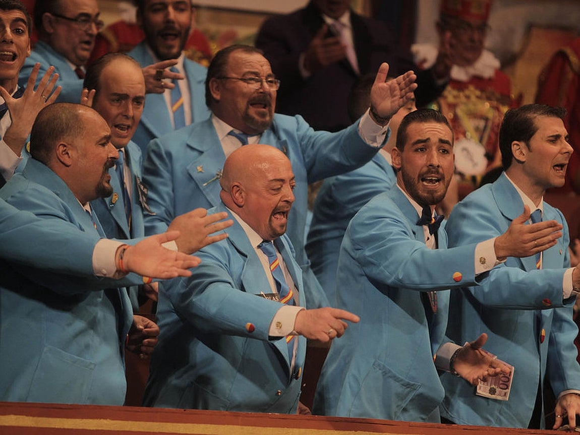 Coro Vámonos pal Mentidero. Carnaval de Cádiz 2016