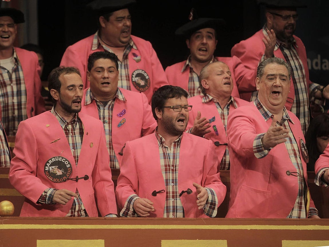 Coro Vámonos pal Mentidero. Carnaval de Cádiz 2016