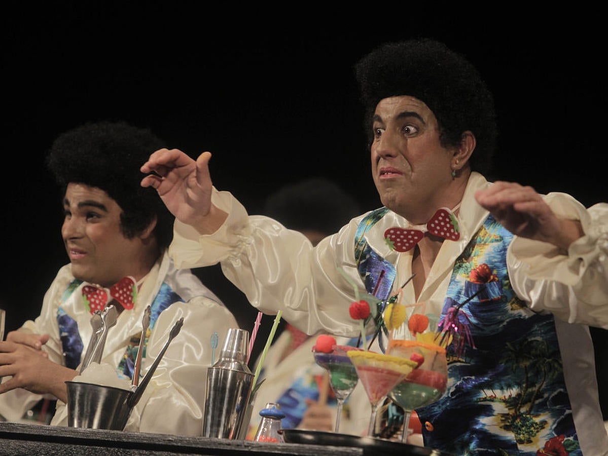 Chirigota Los agitadores. Carnaval de Cádiz 2016