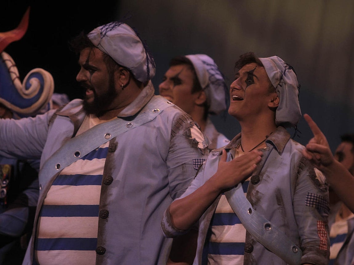 Comparsa El capitán Babucha