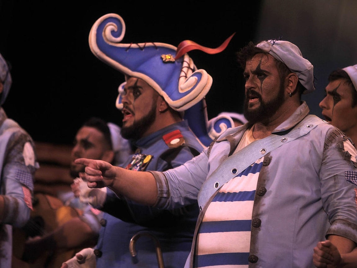 Comparsa El capitán Babucha