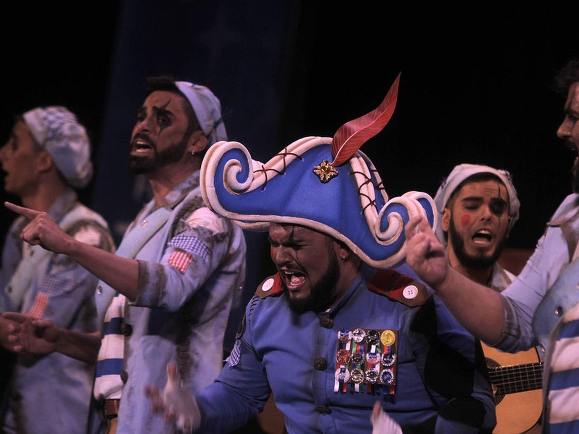 Comparsa El capitán Babucha