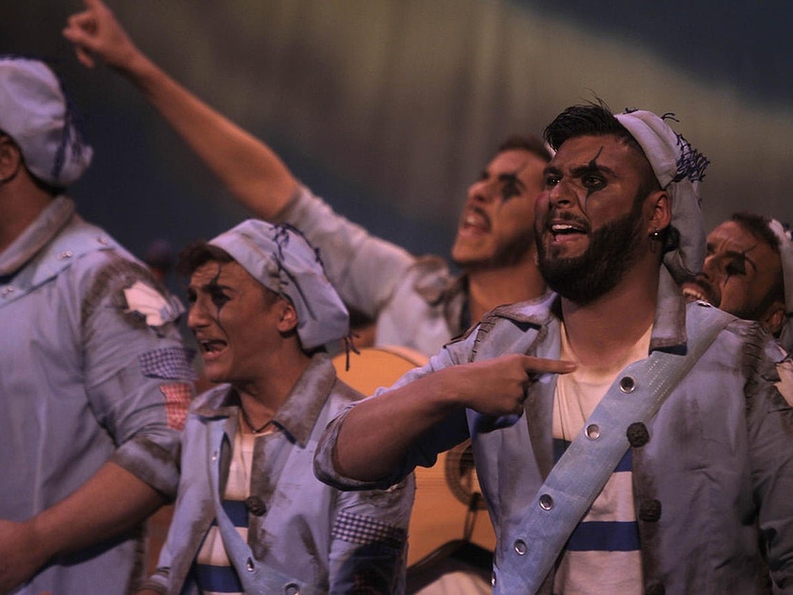 Comparsa El capitán Babucha