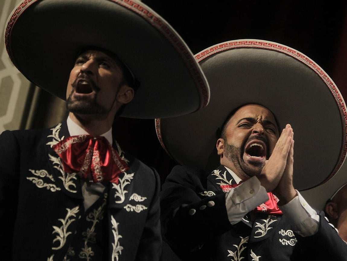 Coro Sigo siendo el rey. Carnaval de Cádiz 2016
