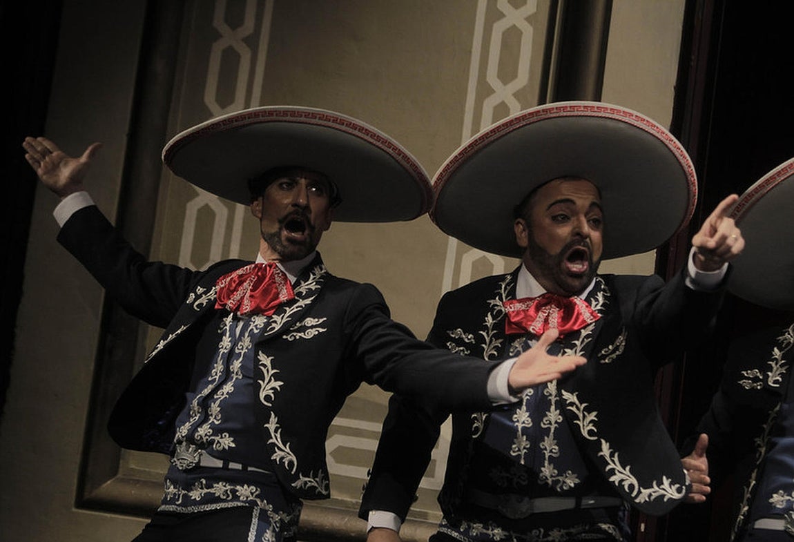 Coro Sigo siendo el rey. Carnaval de Cádiz 2016