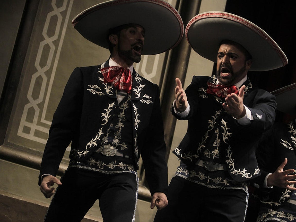 Coro Sigo siendo el rey. Carnaval de Cádiz 2016