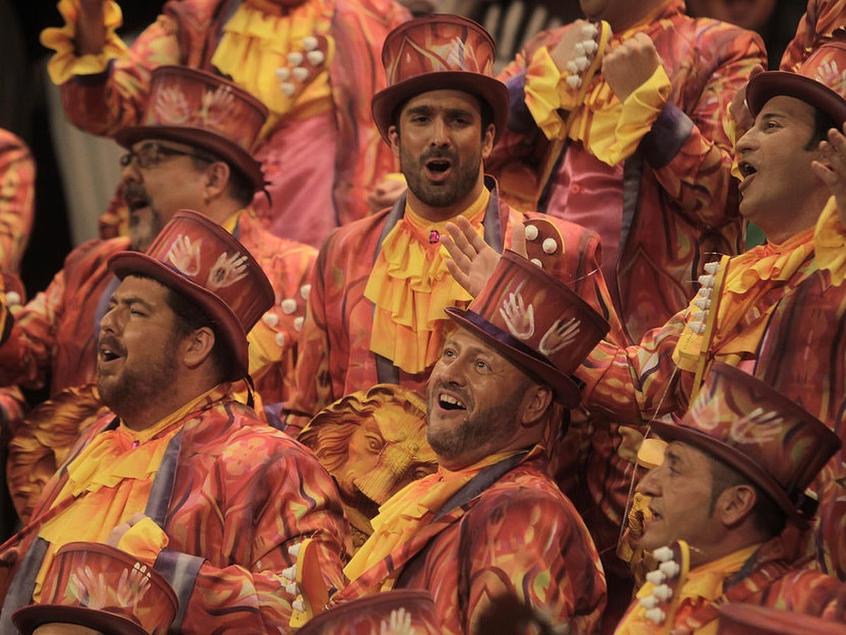 Coro Coroterapia. Carnaval de Cádiz 2016