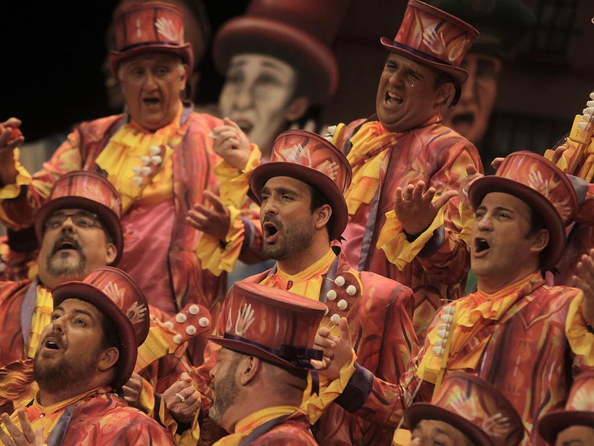 Coro Coroterapia. Carnaval de Cádiz 2016