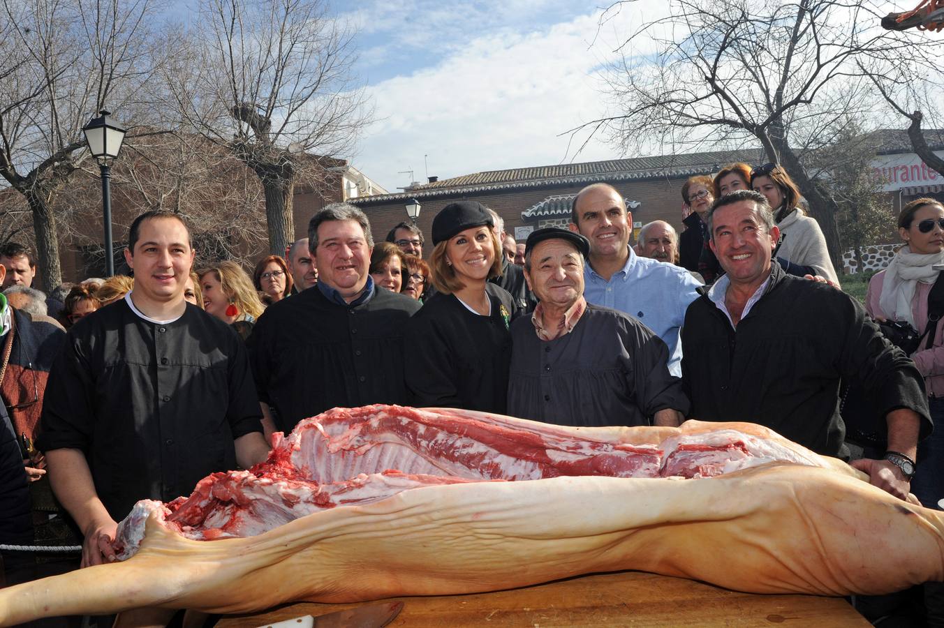 Las Jornadas Rito-Gastronómicas de la Matanza, en imágenes