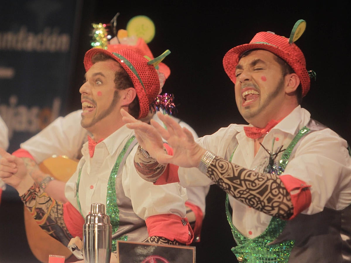 Chirigota Los rebujitos. Carnaval de Cádiz 2016