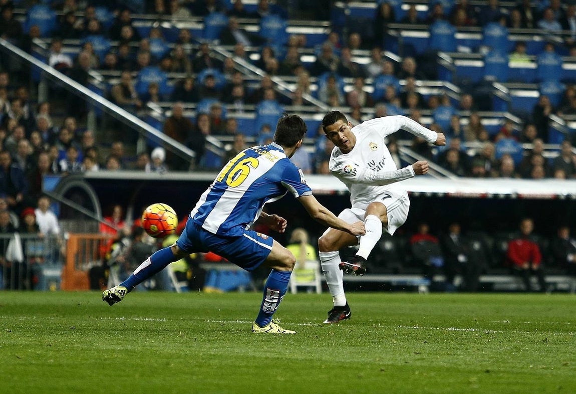 Las mejores imágenes del Real Madrid-Español