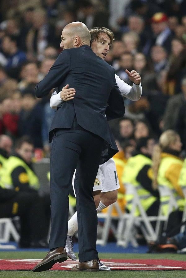 Las mejores imágenes del Real Madrid-Español