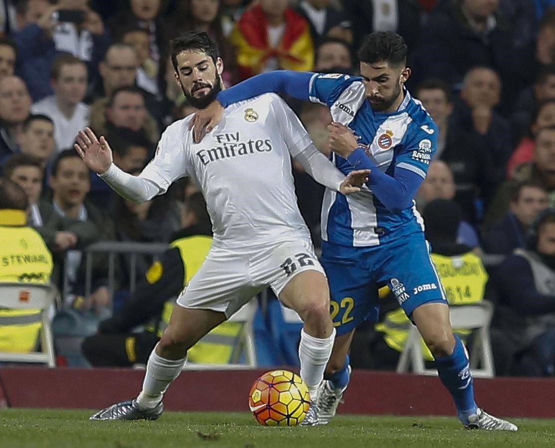 Las mejores imágenes del Real Madrid-Español