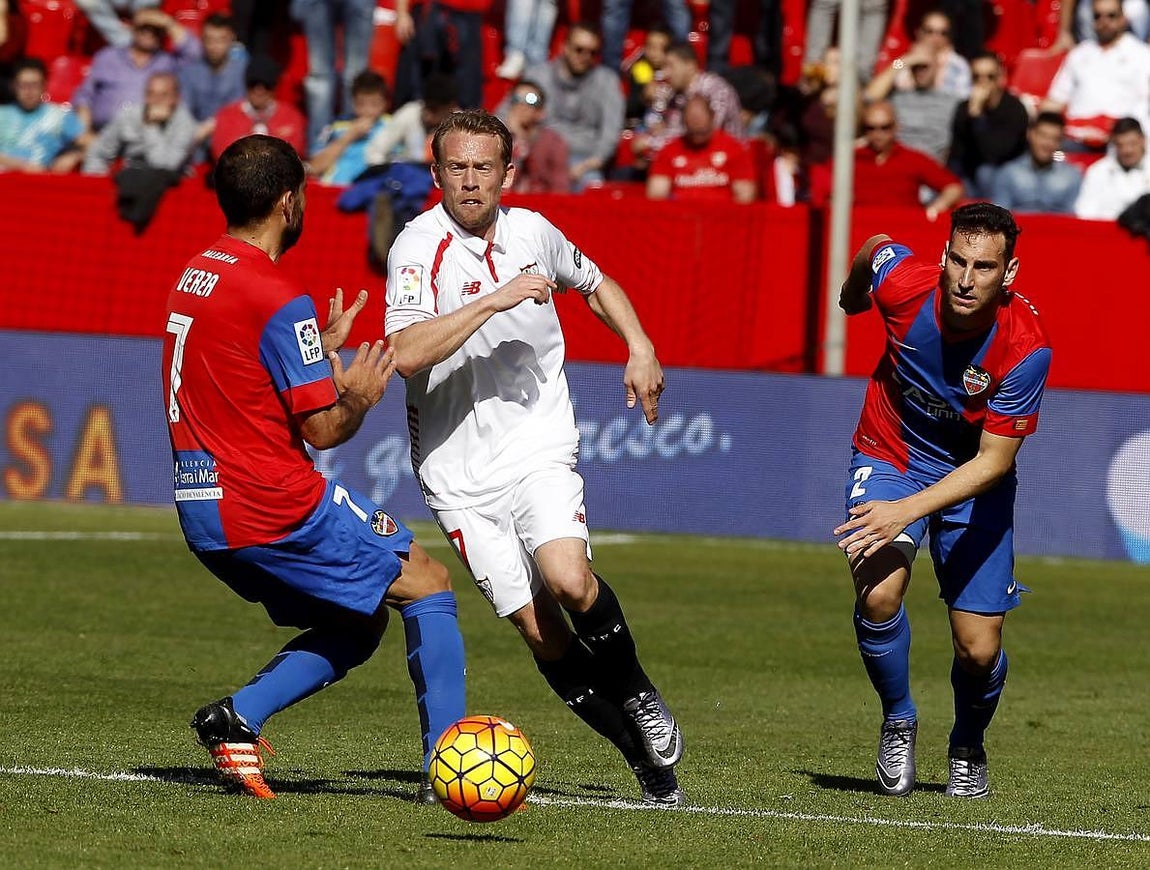 Las mejores imágenes del Sevilla FC - Levante
