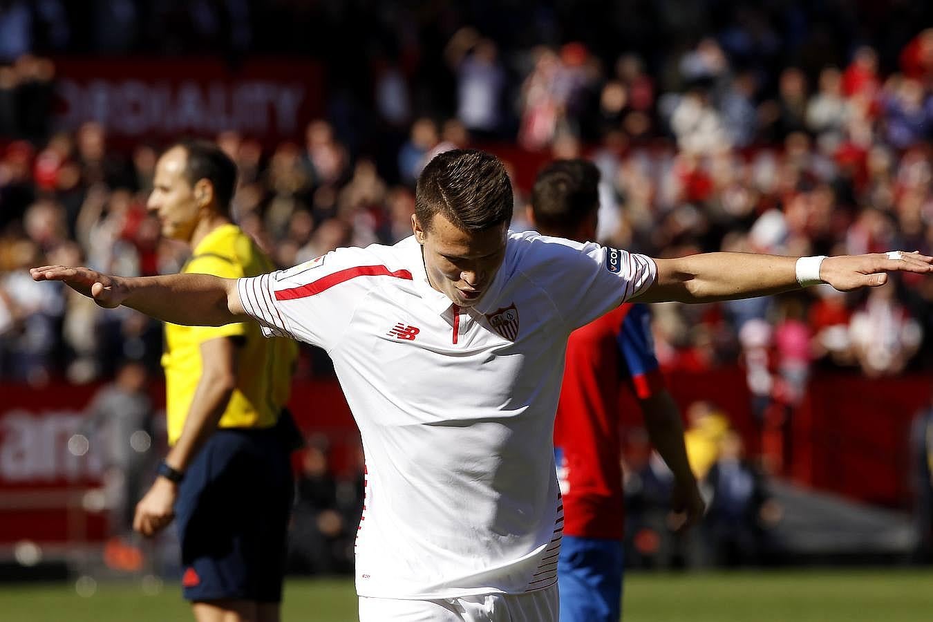 Las mejores imágenes del Sevilla FC - Levante