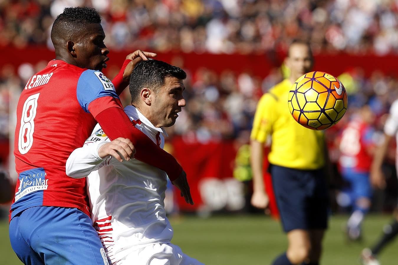 Las mejores imágenes del Sevilla FC - Levante