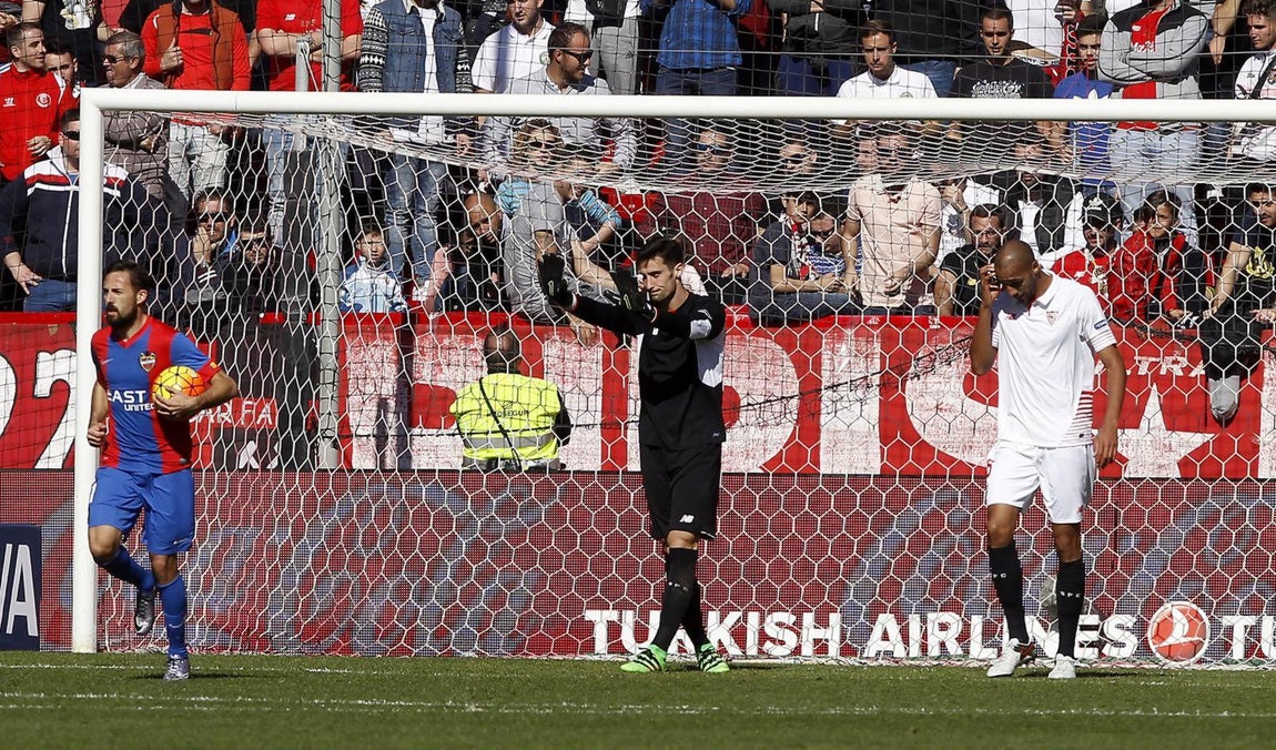 Las mejores imágenes del Sevilla FC - Levante