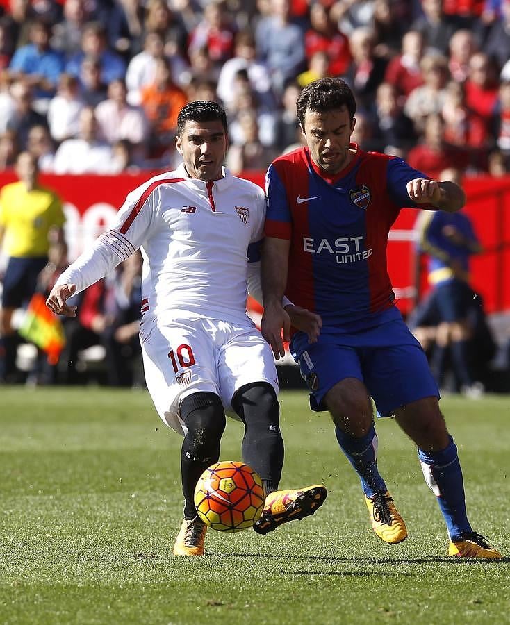 Las mejores imágenes del Sevilla FC - Levante